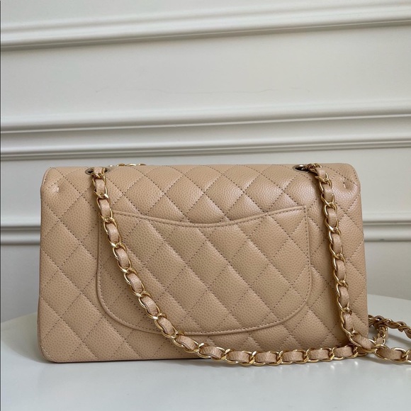 __ 𝑺 𝑶 𝑳 𝑫 __ CHANEL M CLASSIC BEIGE CLAIR - Picture 5 of 7